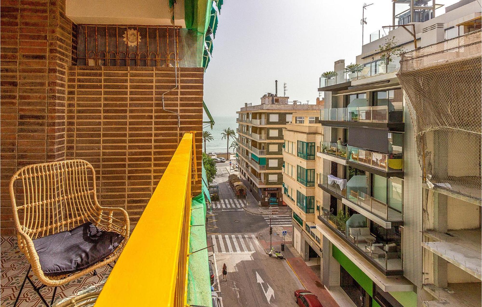 Lovely Apartment In Santa Pola With Kitchen Esterno foto